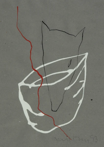 Albert Merz — Ohne Titel, 1993