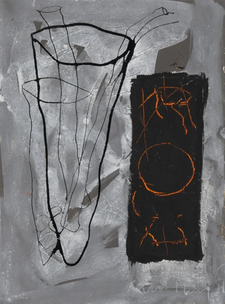 Albert Merz — Ohne Titel, 1991