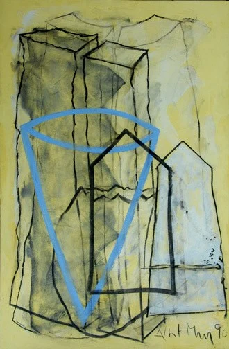 Albert Merz — Ohne Titel, 1990