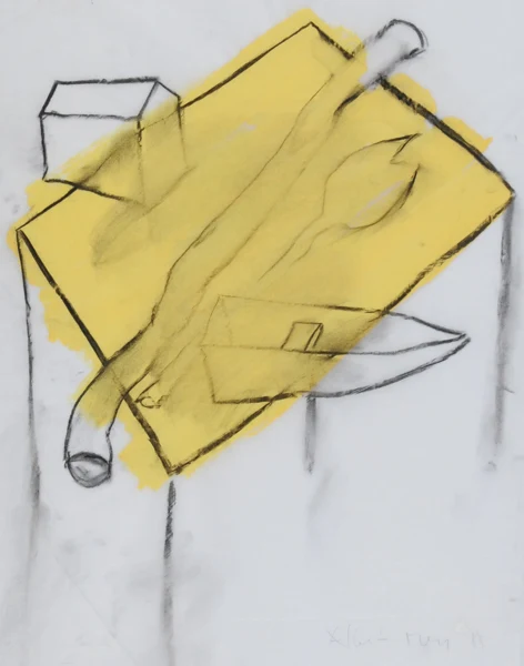 Albert Merz — Ohne Titel, 1985