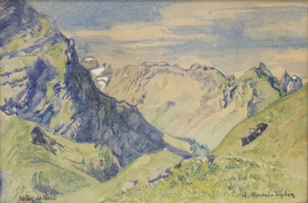 Albert Morérod-Triphon — La Vallée de Nant