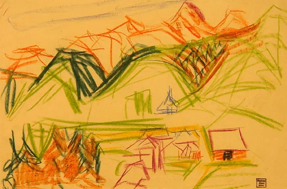 Albert Müller — Landschaft