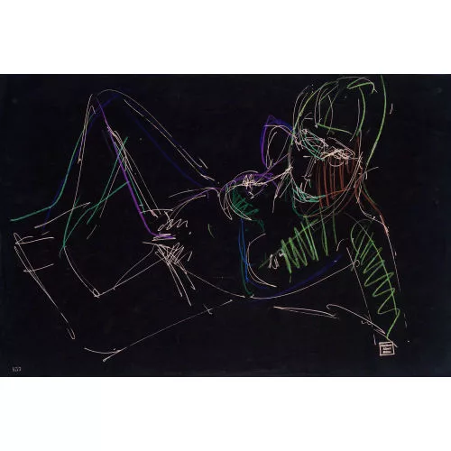 Albert Müller — Akt.