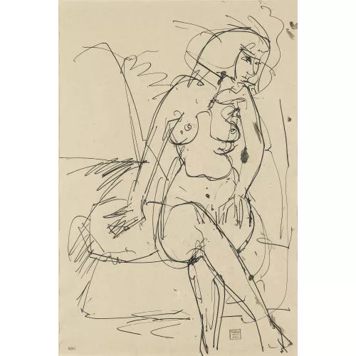 Albert Müller — Akt.