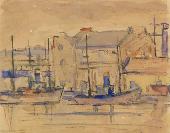 Albert Müller — Torcello (bei Venedig)