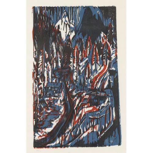 Albert Müller — Sertigtal.