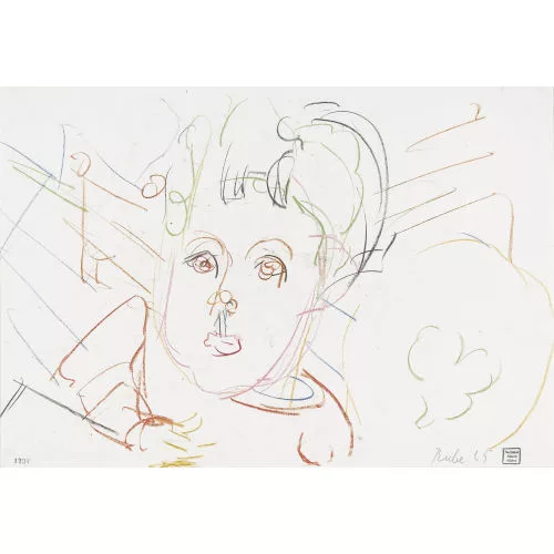Albert Müller — "Bube".