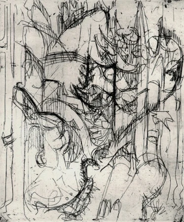 Bergwald I, 1925