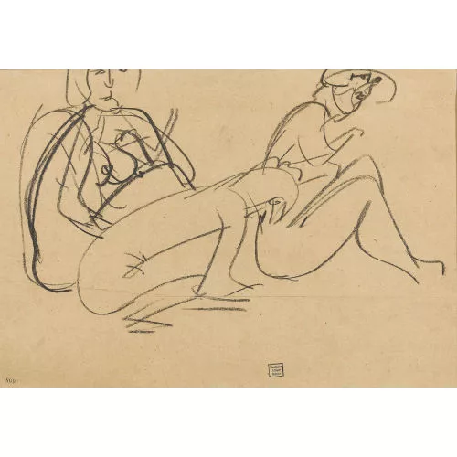 Albert Müller — Drei Frauen.