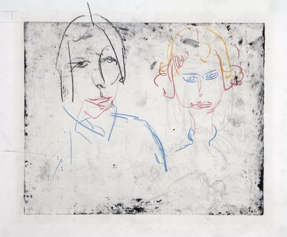 Albert Müller — Paar