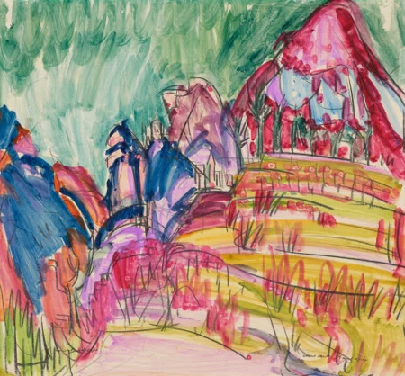 Tessinerlandschaft, 1924