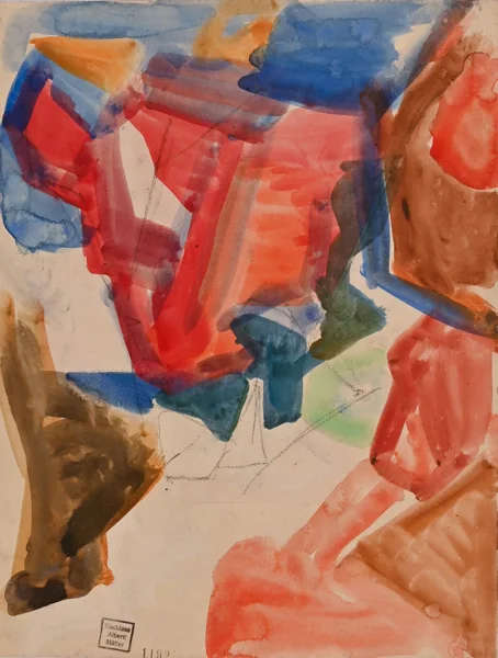 Albert Müller — Ohne Titel