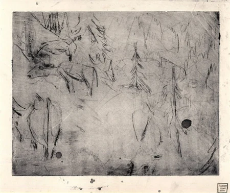 Bergweide, 1925