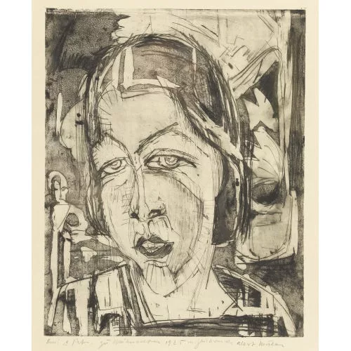 Albert Müller — "Ursulina II".