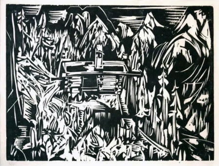 Lärchenhüsli, 1925