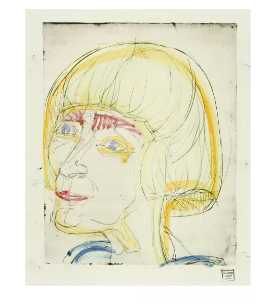 Albert Müller — Bildnis Emmy Ball-Hennings
