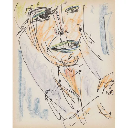 Albert Müller — Kopf.