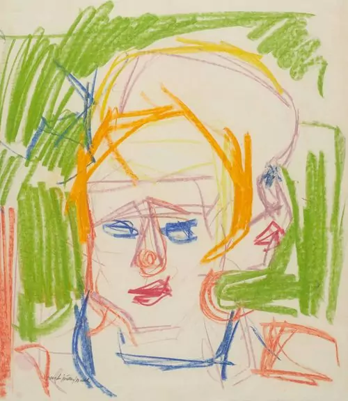 ALBERT MÜLLER — Zwei Figuren. — Koller Auktionen