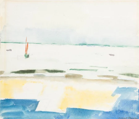 Am Genfersee, um 1918