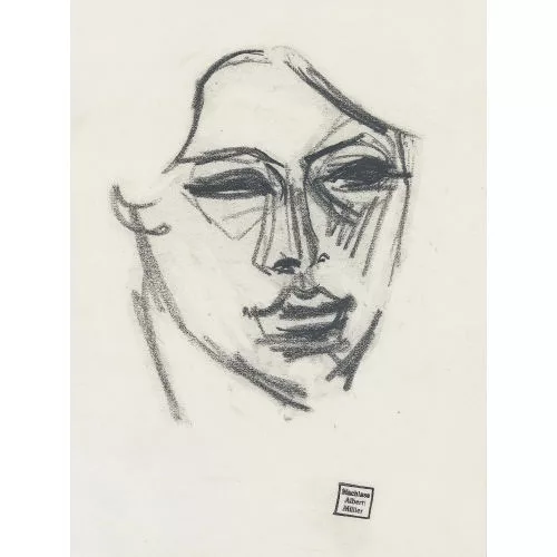 Albert Müller — Gesicht.
