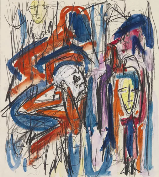 Albert Müller — Ohne Titel