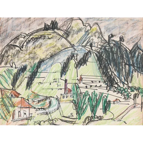 Albert Müller — Davos.