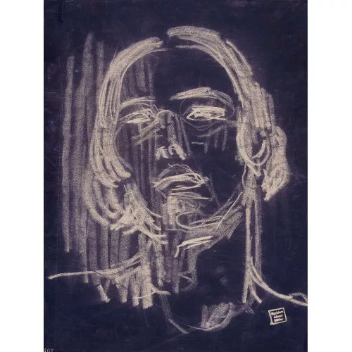Albert Müller — Frauenkopf.