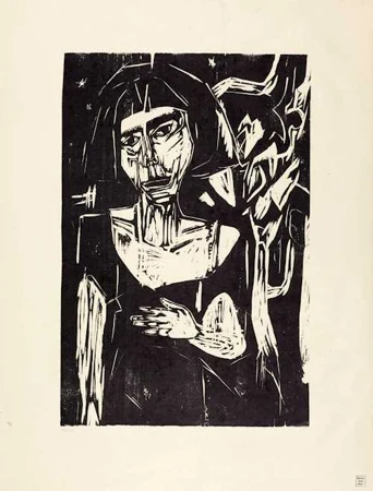 ALBERT MÜLLER — Portrait Anna III. 1924. — Koller Auktionen