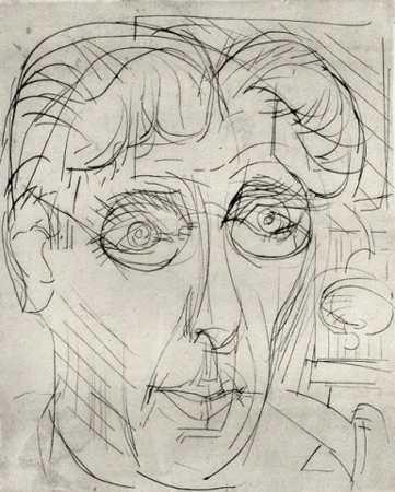 Portrait Carlo König, 1926