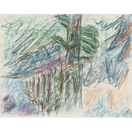 Albert Müller — Bergwald.