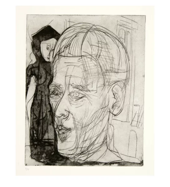 Albert Müller — Portrait Georg Schmidt