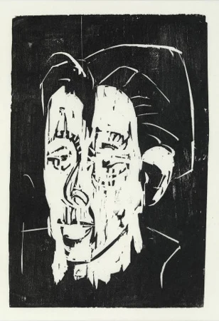 Portrait Ernst Ludwig Kirchner, 1925