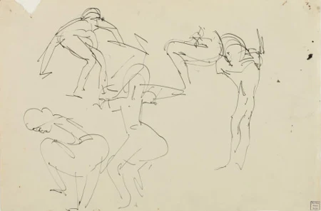 Tanzende Figuren