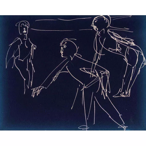 Albert Müller — Konvolut.