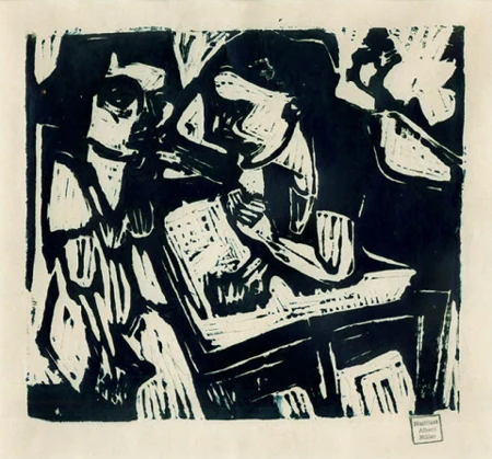 Anna und Susanna - Zwei Frauen, 1924