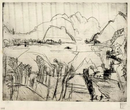 Tessinerlandschaft I, 1926