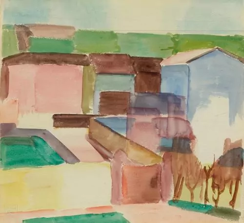 MÜLLER, ALBERT — Houses. — Koller Auktionen