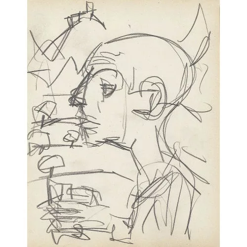 Albert Müller — Ernst Ludwig Kirchner.