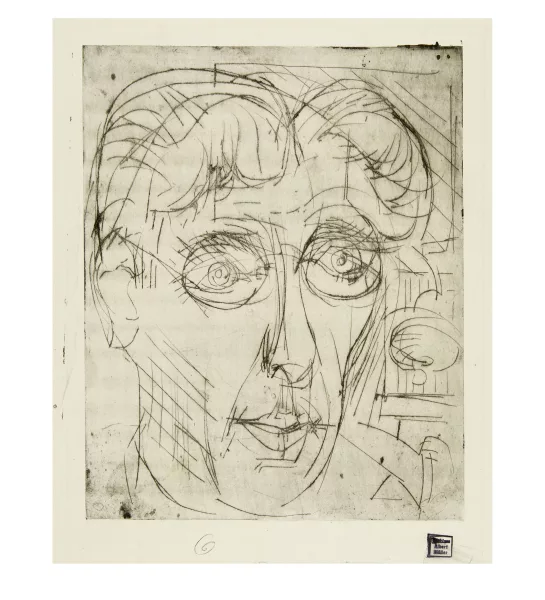 Albert Müller — Portrait Carlo König
