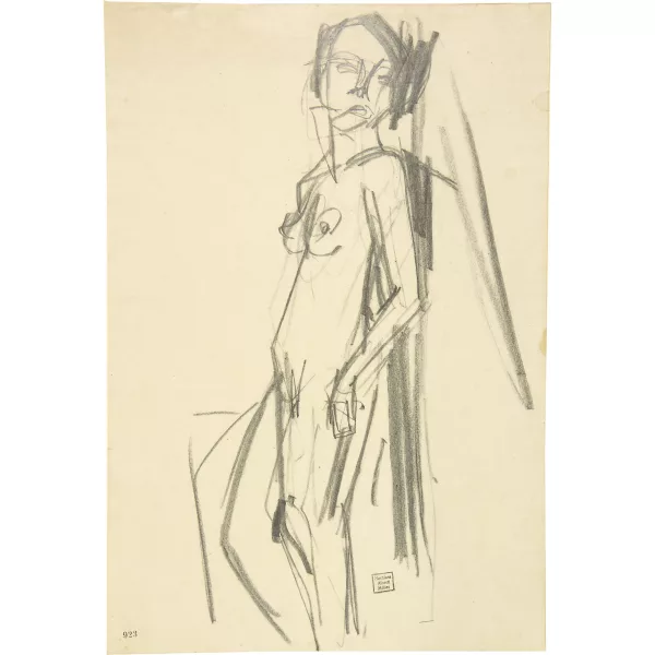 Albert Müller — Weiblicher Akt