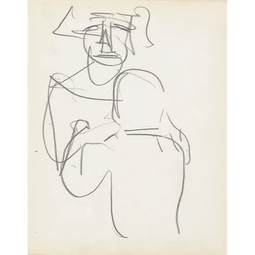 Albert Müller — Mary Wigman.