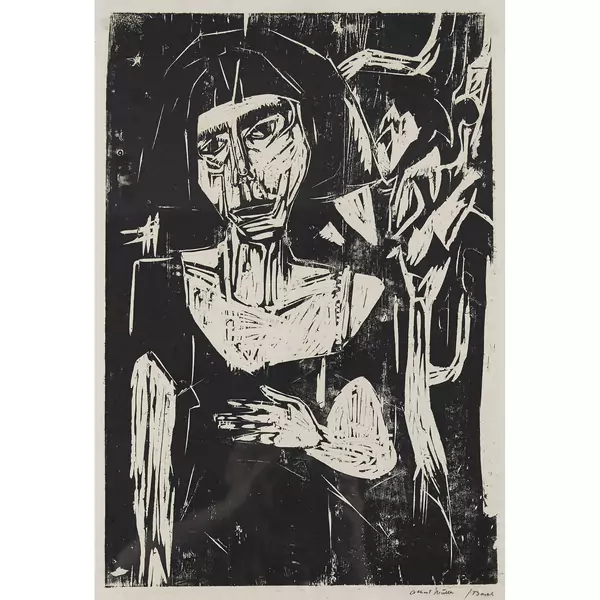 "Porträt Anna III - Junge Frau"