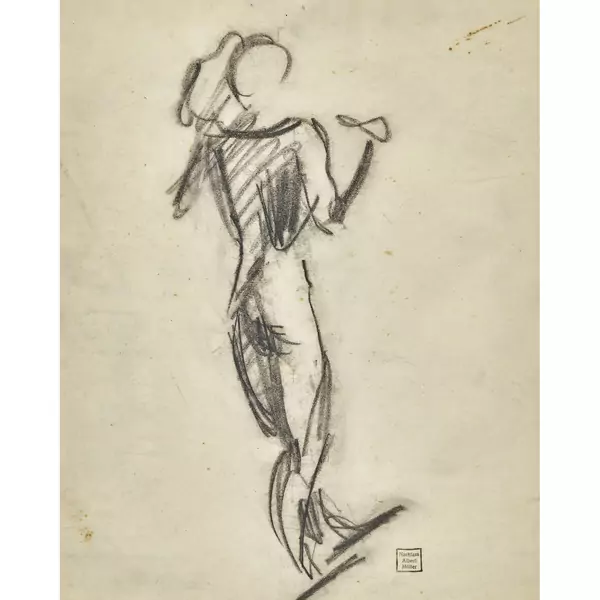 Stehende Figur