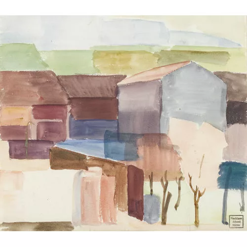 Albert Müller — Ligornetto.