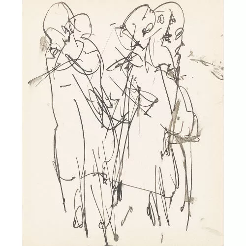 Albert Müller — Figurengruppe.