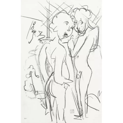 Albert Müller — "Judith und Kaspar".