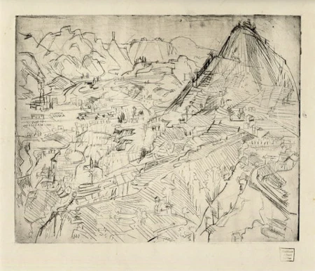 Tessinerlandschaft II, 1926