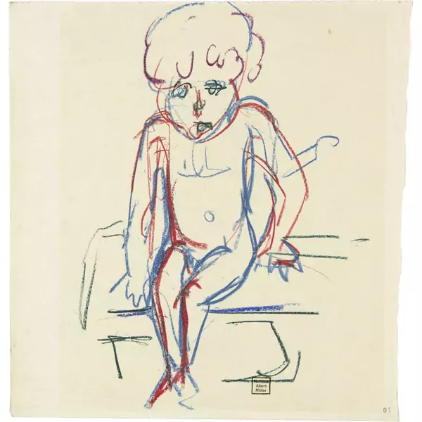 Albert Müller — Kaspar — Galerie Kornfeld