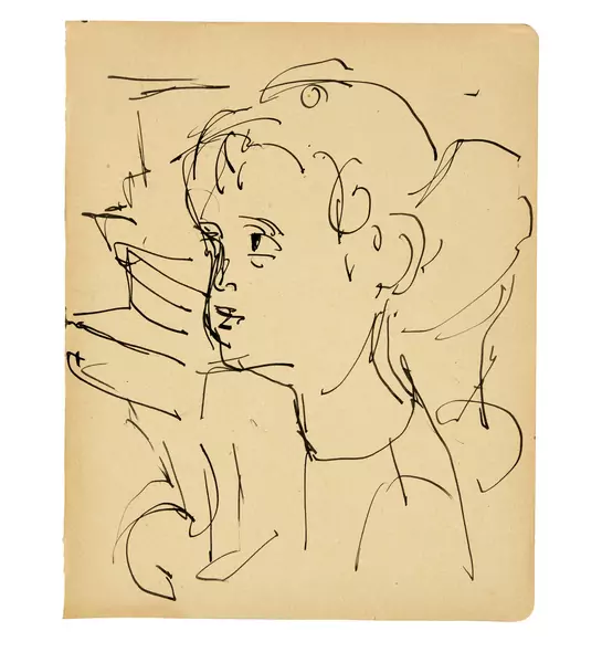 Albert Müller — Kaspar — Galerie Kornfeld
