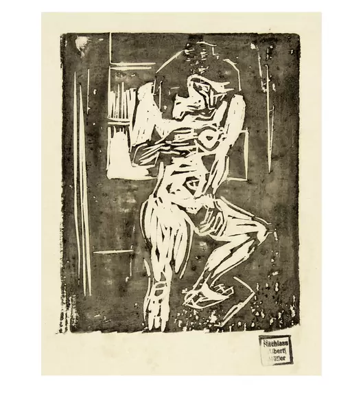 Albert Müller — Kleiner Akt — Galerie Kornfeld
